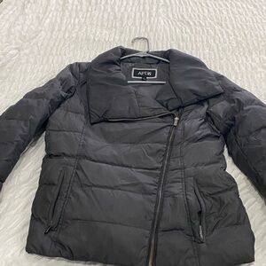 Apt. 9 Women's Charcoal Puffer Jacket